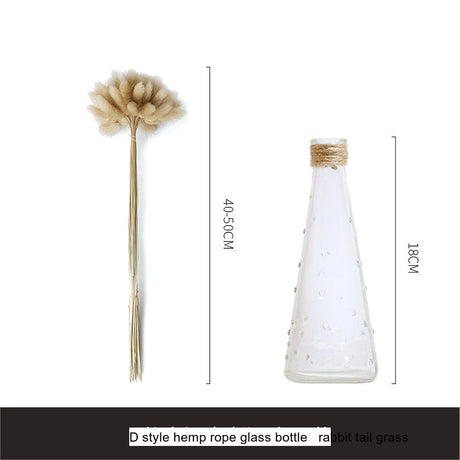 LIVETAI Seraphina Natural Dried Flower Decorative Bouquet from LIVETAI