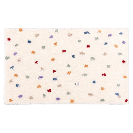 MATREPUBLIC Juniper Vibrant Cozy Throw Blanket from MATREPUBLIC