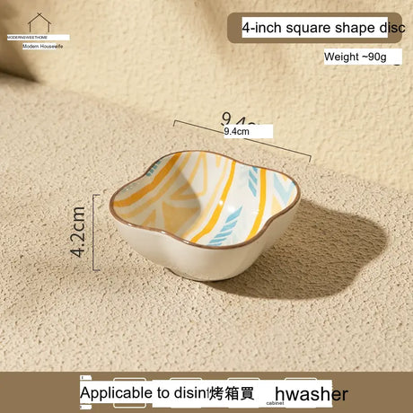 MH Elowen Chic Ceramic Saucedip Dish from MH