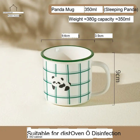 MH Taobao Elegant Insulated Glass Coffee Cup from MH