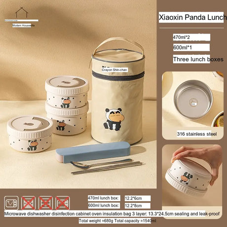 MH Isolde Premium Stainless Steel Insulated Rice Box from MH