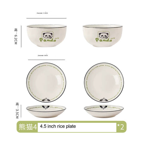 MOSE Panda Rice Bowl from MOSE