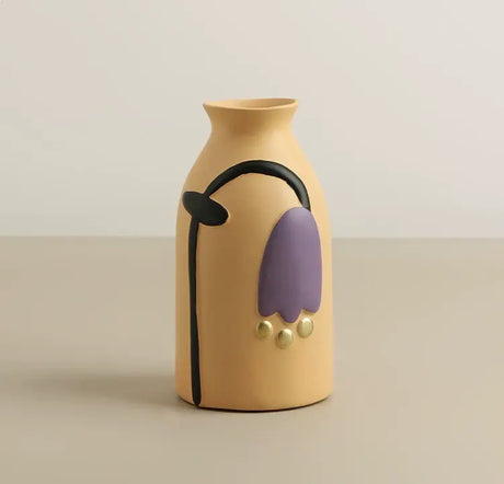 NICEMOON Theo Nordic Morandi Ceramic Vase from NICEMOON
