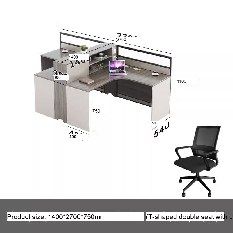 MUTINI Jasper Sleek Modern Office Desk Set from MUTINI