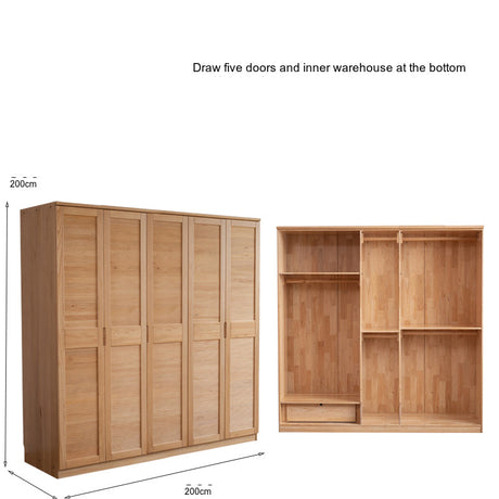 BAIYA SHUNAN Hoshino Elegant Modern Wardrobe from BAIYA SHUNAN