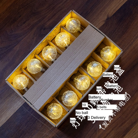 JUHAN Isolde Festive Decorative Pendant Set Layout from JUHAN