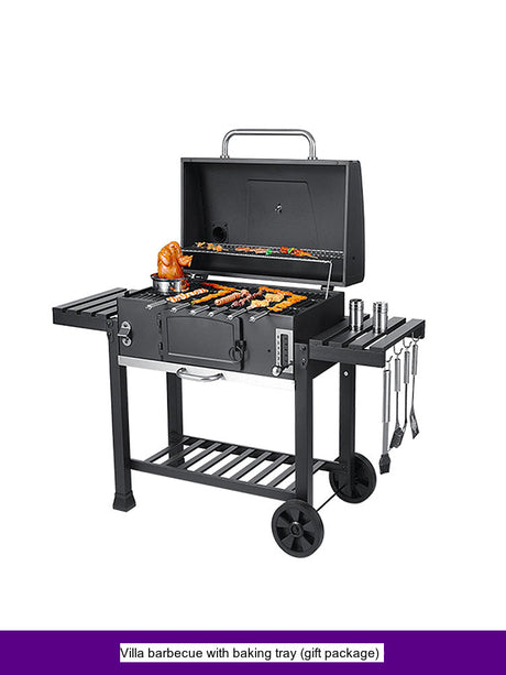 ZIYE Takamatsu Durable Charcoal BBQ Oven from ZIYE