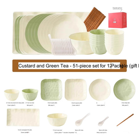 MOSE Creamy Tableware Set from MOSE