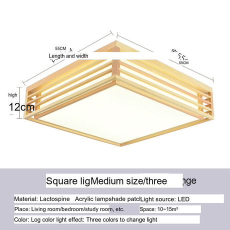 BOJI Haruki Minimalist LED Scandinavian Ceiling Light from BOJI
