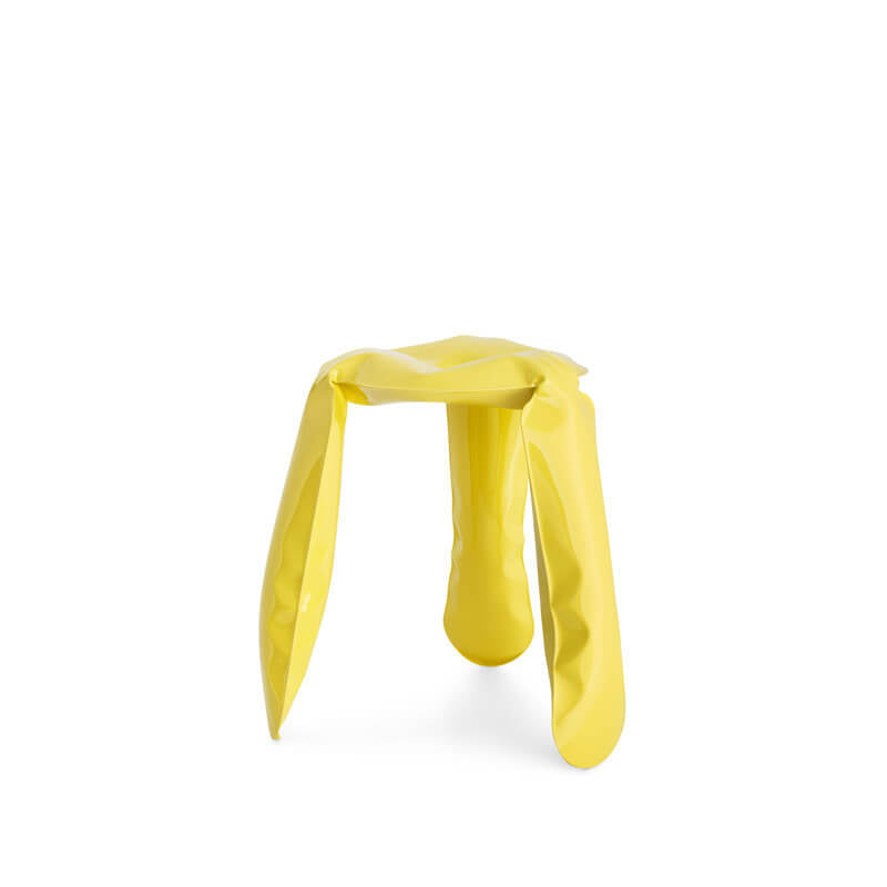 ROOMHOME Isolde Elegant Stainless Steel Dressing Stool from ROOMHOME