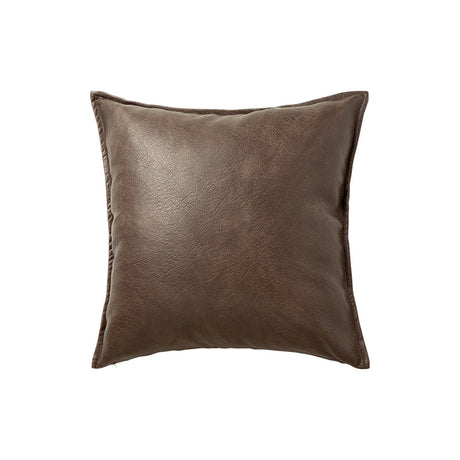 VANT Marisol Luxurious Imitation Leather Lumbar Pillow from VANT
