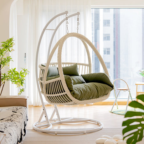 ZIYE Leonora Elegant Indoor Hanging Basket Cradle from ZIYE