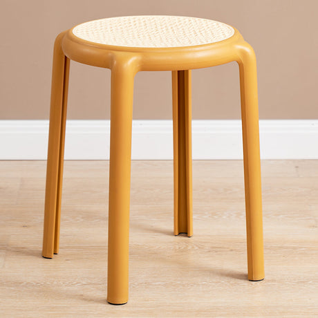 A&D Montserrat Sturdy Stackable Rattan Chair from A&D