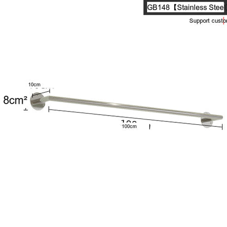 SM Finn Silver Clothing Hanger Stand from SM