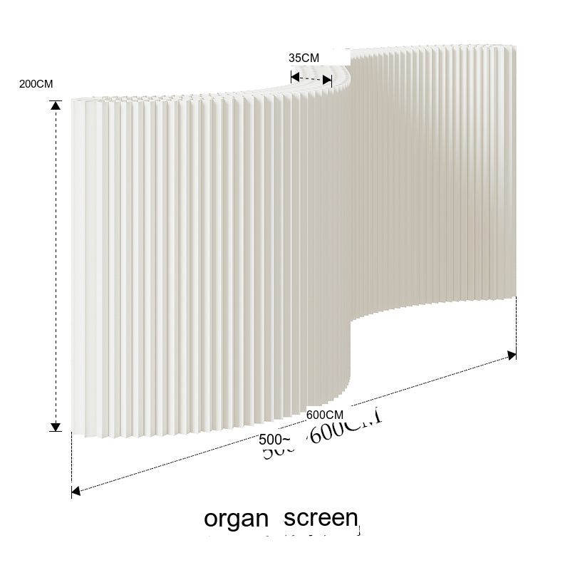 SHIBA Takamatsu Soft Partition Folding Background Wall from SHIBA