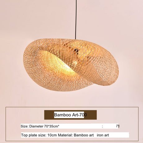 BOJI Kiyoshi Elegant Artistic Ceiling Lamp Living Room Decor from BOJI