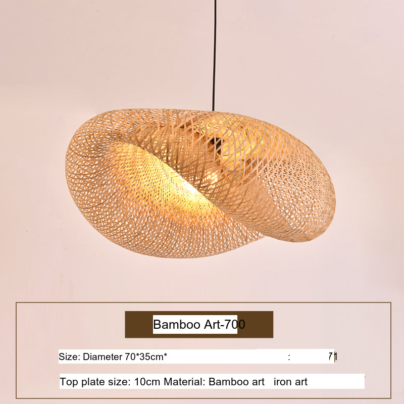 BOJI Kiyoshi Elegant Artistic Ceiling Lamp Living Room Decor from BOJI