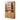 BAIYA SHUNAN Elowen Elegant Solid Wood Bookcase from BAIYA SHUNAN