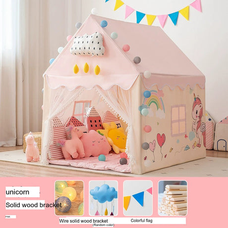 LITTLE DOVE Marisol Enchanted Indoor Castle Playhouse from LITTLE DOVE