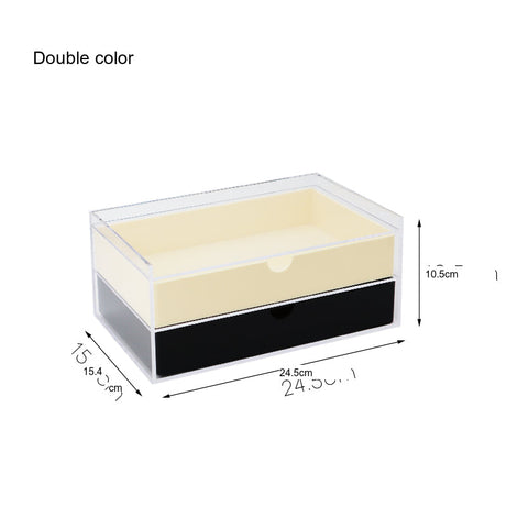 EPIUS Seraphim Elegant Transparent Acrylic Storage Box from EPIUS