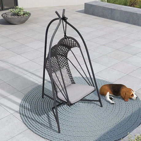 ZIYE Elowen Elegant Hanging Basket Baby Rocker from ZIYE