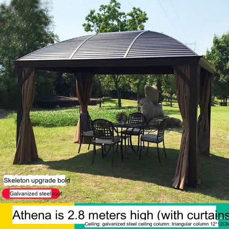 MOJIA Thalassa High-End Outdoor Pavilion for Luxurious Spaces from MOJIA
