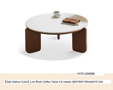 GENJI Isadora Elegant Nordic Solid Wood Tea Table from GENJI