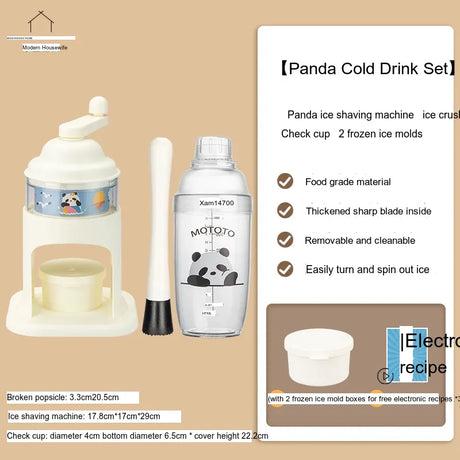 MH Solenne Compact Versatile Ice Blender from MH
