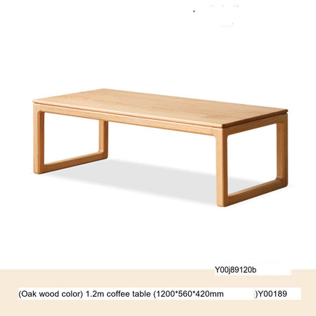 GENJI Harukaze Elegant Solid Wood Tea Table from GENJI