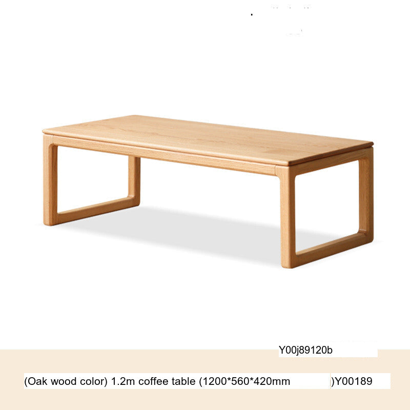 GENJI Harukaze Elegant Solid Wood Tea Table from GENJI