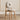 WANMEI Elowen Sleek Scandinavian Cream Highchair from WANMEI