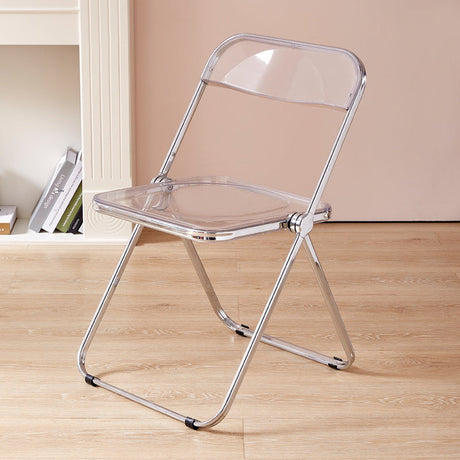 A&D Isadora Transparent Versatile Folding Table Set from A&D