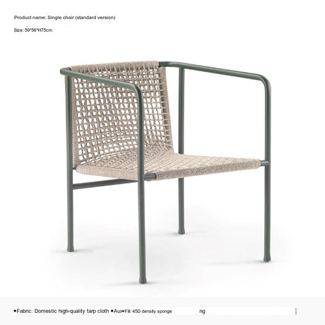 DIME GARDEN Emory Elegant Rattan Sofa Outdoor from DIME GARDEN