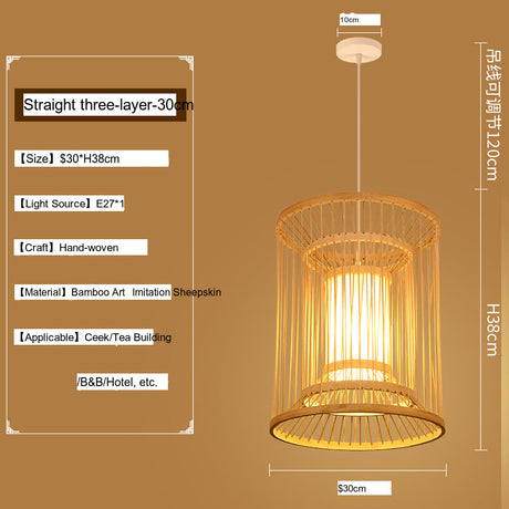 BOJI Haruki Artistic Elegant Ceiling Lamp from BOJI