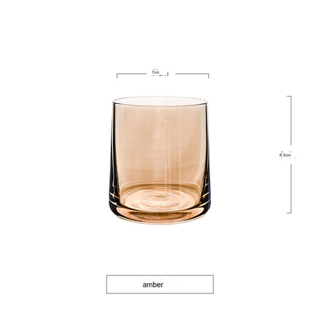 MOSE Ion Plating Whiskey Glass from MOSE