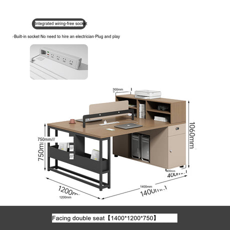MUTINI Santiago Ergonomic Modern Desk Chair Set from MUTINI