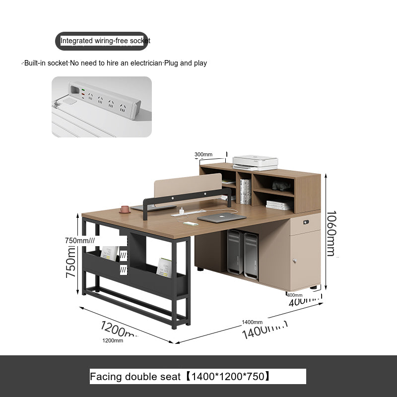 MUTINI Santiago Ergonomic Modern Desk Chair Set from MUTINI
