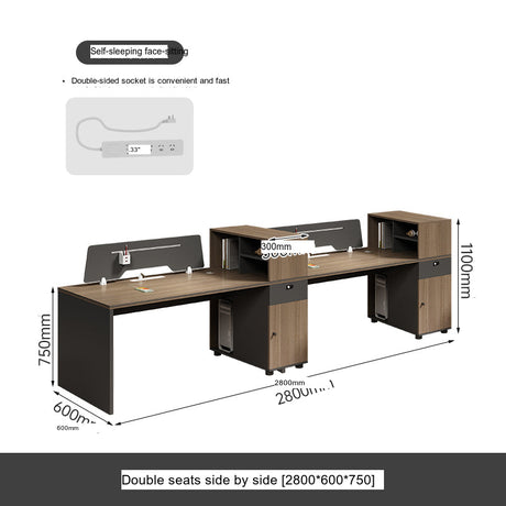 MUTINI Aislín Sleek Modern Office Booth Set from MUTINI