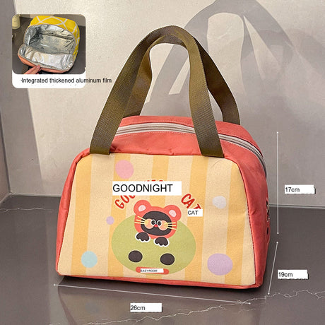 MI XIAOXIAO Aisling Insulated Waterproof Lunchbox Bag for Students from MI XIAOXIAO