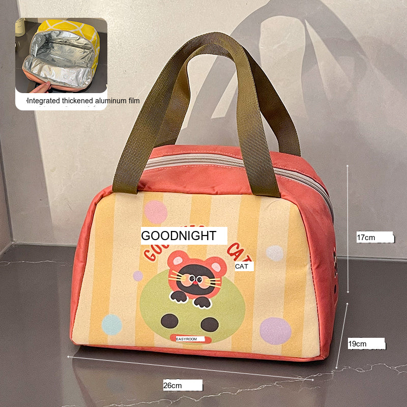 MI XIAOXIAO Aisling Insulated Waterproof Lunchbox Bag for Students from MI XIAOXIAO