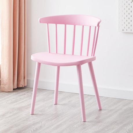 A&D Zephyrine Sleek Modern Coffee Highchair from A&D