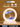 BEN HANMEI Isolde Artistic Glow Hourglass Night Light from BEN HANMEI