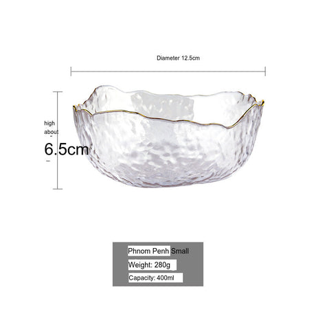 TIANRUN Mariposa Chic Modern Living Room Coffee Table Fruit Bowl from TIANRUN