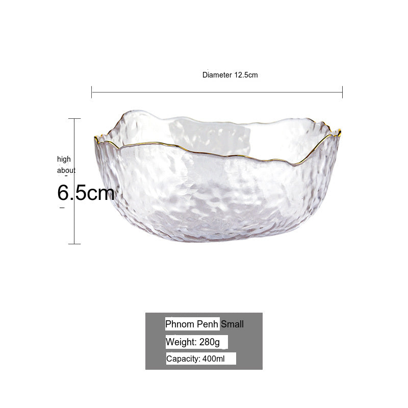 TIANRUN Mariposa Chic Modern Living Room Coffee Table Fruit Bowl from TIANRUN