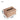 MUSN Elegant Wooden Tissue Box from MUSN