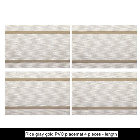 LIVETAI Santiago Elegant High-Grade Insulation Table Mat from LIVETAI