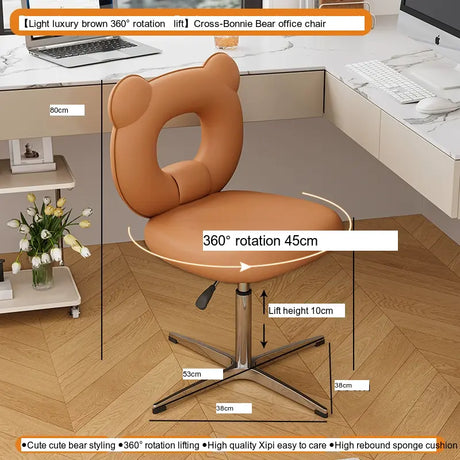 XIMIKA Marisol Ergonomic Lumbar Support Office Chair from XIMIKA