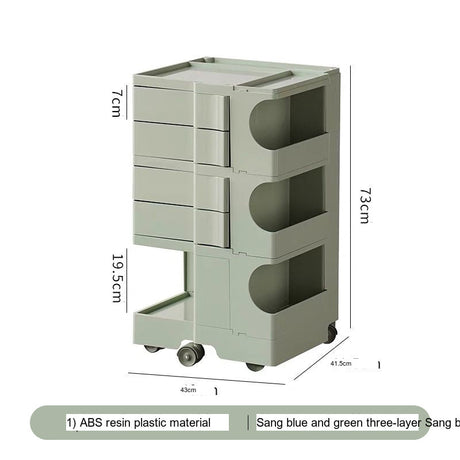NIYE Kaldor Stylish Rolling Storage Container from NIYE
