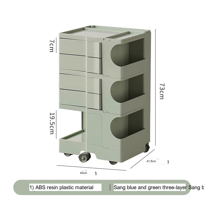 NIYE Kaldor Stylish Rolling Storage Container from NIYE