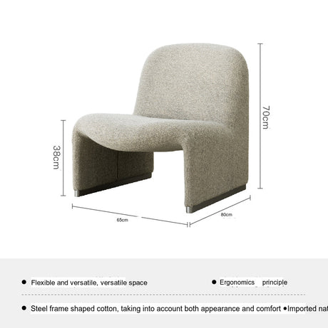 SOOGOOD Yucheng Vintage Nordic Leisure Chair from SOOGOOD